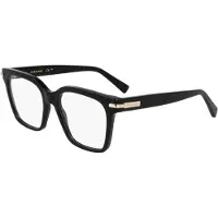 Ferragamo Bril - - SF3009 - Zwart - Acetaat - 52/18/145