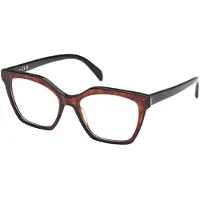 Emilio Pucci Bril - - EP5239 - Dames - Zwart/avana - Acetaat 53/17/140