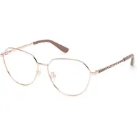 GUESS GU50169 Shiny rose gold 57/14/145 WOMAN Brilmonturen
