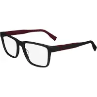 Lacoste L6010MAG-SET Bril 55/17/145 Glanzend zwart Bio inj-g820 MAN L6010MAG-SET