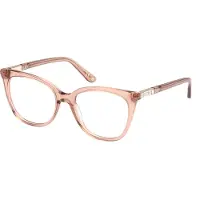 GUESS GU50197 Shiny beige 52/17/140 WOMAN Brilmonturen