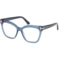 Emilio Pucci Bril - - EP5235 - Acetaat Voorkant - Glanzend Blauw - Dames