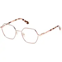 GUESS GU8275 Shiny rose gold 47/17/135 TEEN Brilmonturen