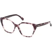 Max mara MM5085 55/15/140 Kleur havana Voorzijde acetaat VROUW MM5085