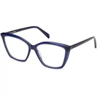 Emilio Pucci Bril - - EP5248 - Dames - Voorzijde acetaat - Blauw 55/14/140