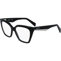 Liu Jo LJ2797 53/16/140 Zwarte Acetaat Bril VROUW LJ2797