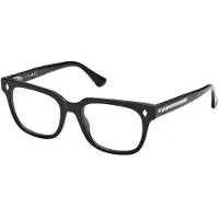 Web Bril - - WE5397 - Acetaat - Glanzend zwart (Zwart) - 54/18/150
