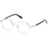 GUESS GU8275 Shiny rose gold 47/17/135 TEEN Brilmonturen