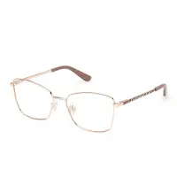 GUESS GU50170 Shiny rose gold 52/15/140 WOMAN Brilmonturen