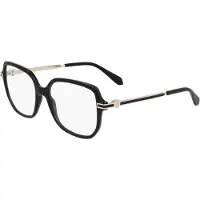Ferragamo Bril - - SF3012 - Zwart - Geïnjecteerd acetaat - 53/16/140