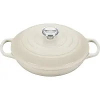 Le Creuset Gietijzeren Campagnard Meringue 30cm 3,5l