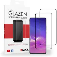 BMAX 2-pack Samsung Galaxy S10 Lite Screenprotector - Full Cover - Zwart