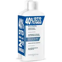 Ducray Elucion Rebalancing Anti-roos Shampoo Duo 2 X 400 ml