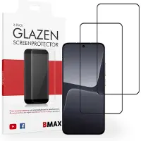BMAX Screenprotector Xiaomi 13 - 2-pack - Gehard glas - Full Cover
