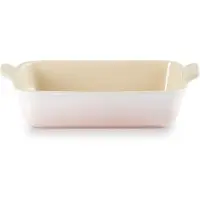 Le Creuset Heritage ovenschaal 26 cm Shell pink