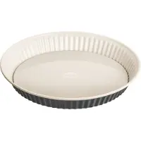 Dr. Oetker Taart/quiche schotel 'Exclusief, Bakblik, Grijs