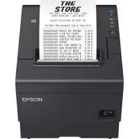 Epson TM-T88VII (Ethernet), Ontvangstbewijs printer, Zwart