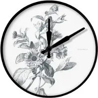 Cloudnola SKU0164 Wandklok Flower Pierre François Legrand, Goudsbloem