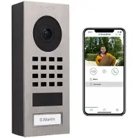 DoorBird Bel + deurintercom, IP-deurintercom D1101V AP (WiFi)