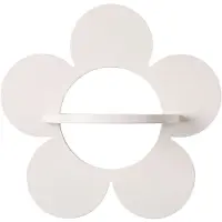 Childhome Wandplank bloem 40 cm wit