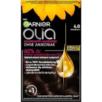 Garnier Olia permanente haarkleuring 4.0 middenbruin Haarkleur 1 st Nr. 4.0 - Mittelbraun