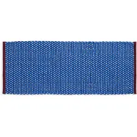 HAY Deurmat Door Mat Royal Blue (50 x 125 cm)