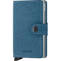 Secrid Unisex Miniwallet Twist Jeans Blue Size: OS | Wallets & Cardholders Outlet | Unisex | Blauw