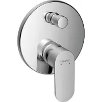 Hansgrohe Inbouw Badmengkraan Rebris S Eengreeps Voor iBox Universal Chroom