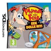 Phineas & Ferb Een Dolle Rit