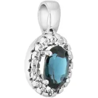 Glow - 925 Sterling Zilveren Bedel Voor Dames