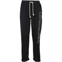 Lonsdale Broek 'Stonefield' zwart / wit