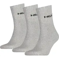 Head Racket Crew Short Socks 3 Pairs Zwart EU 39-42