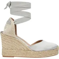 Lk bennett Esmerelda Espadrilles Light Grey Size: 36 | Espadrilles Outlet | Dames | Grijs