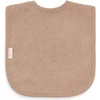 Funnies Slab uni - pinkstone - katoen badstof - 25 x 40 cm