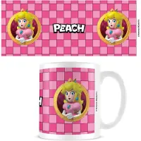 Ginza.se International - Mug Super Mario Peach 3D Port - White