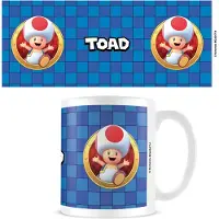 Ginza.se Super Mario (toad 3d Port) Mok Blauw
