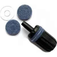 Ziss Luchtsteen Zad-15 1,2 X 3,5 Cm Zwart/blauw