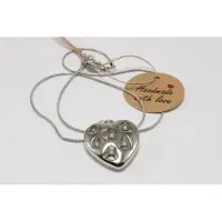 Fashion Jewelry Halsketting met opengewerkt hartje