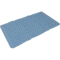 Heva Badmat Antislip - 40 x 70cm - Blauw