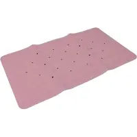 Heva Badmat Antislip - 40 x 70cm - Roze