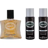 BRUT Musk - Pakket - After Shave 100 ml & Bodyspray 2 x 200 ml