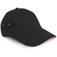 Result Printers Plush Cotton 5 Panel Cap | Maat: Één maat