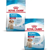 Royal Canin Shn Medium Puppy - Hondenvoer - 2 x 4 kg