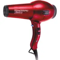 Diva Pro Ultima 5000 Pro Föhn Red