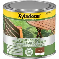 XYLADECOR - Tuinmeubelolie - Teak - 0,5 L