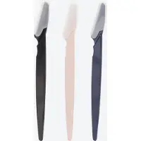 Eleganza Wenkbrauw Scheermesjes 3 Stuks | Wenkbrauw Scheermes | Gezicht Scheermes | Dermaplaning Mesje | Eyebrow Razor | Gezichtsverzorging | Wenkbrauw Trimmer | Beauty Tool | Precisie Mesjes