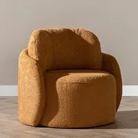 Livin24 Scandinavische Fauteuil Nino terracotta