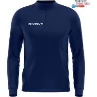 Givova 500 Half Zip Sweatshirt Blauw S Man