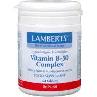 Lamberts Vitamine B50 complex (60 tabletten)