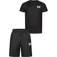 TAPOUT Trainingspak 'PHILIOS' zwart / wit
